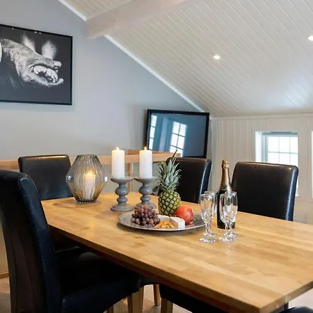 فولسنيس فيريهاوس بيت خشبي هيلليه