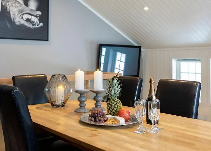 Vollsnes Alojamento de Turismo Selvagem Hjelle