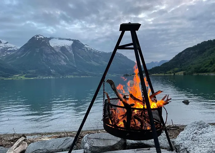 Vollsnes Alojamento de Turismo Selvagem
